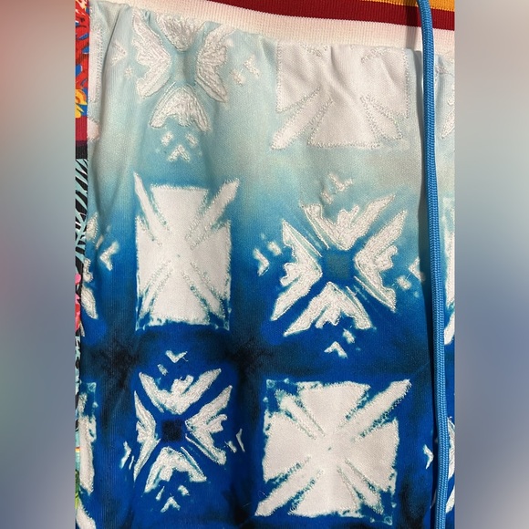 NWT - Robert Graham Men’s Limited Edition Classic Fit Basketball Shorts - Size L - Picture 5 of 12